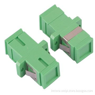 SC Fiber-optical Coupler in Simplex Type for APC Applications and with 100% optic test
